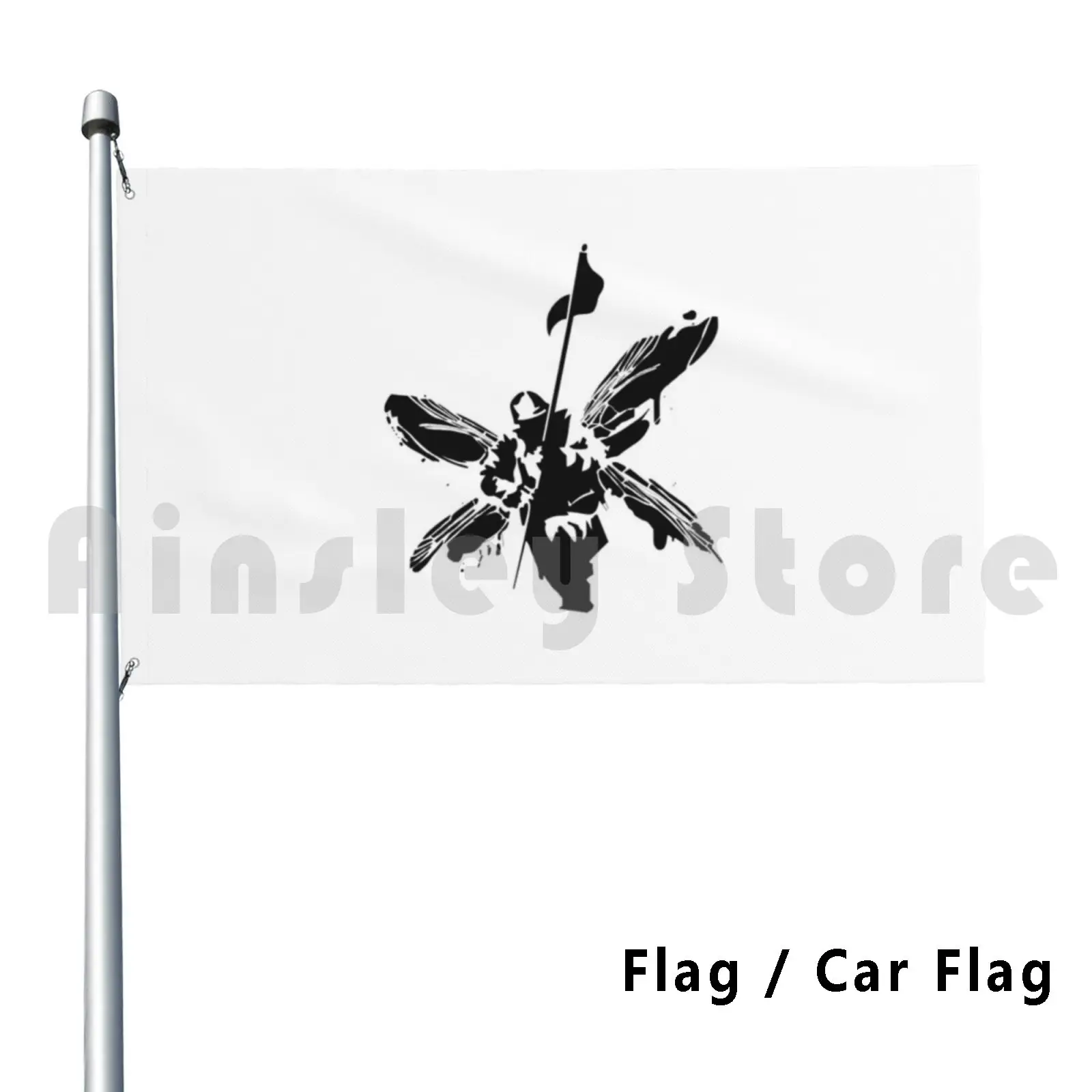Hybrid Theory Soldier Flag Car Flag Funny Hybrid Theory