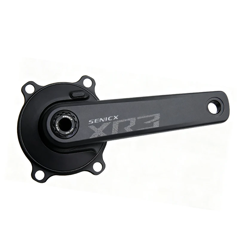 Leoseek カーボンクランク 165mm ANT+Bluetooth 4.0