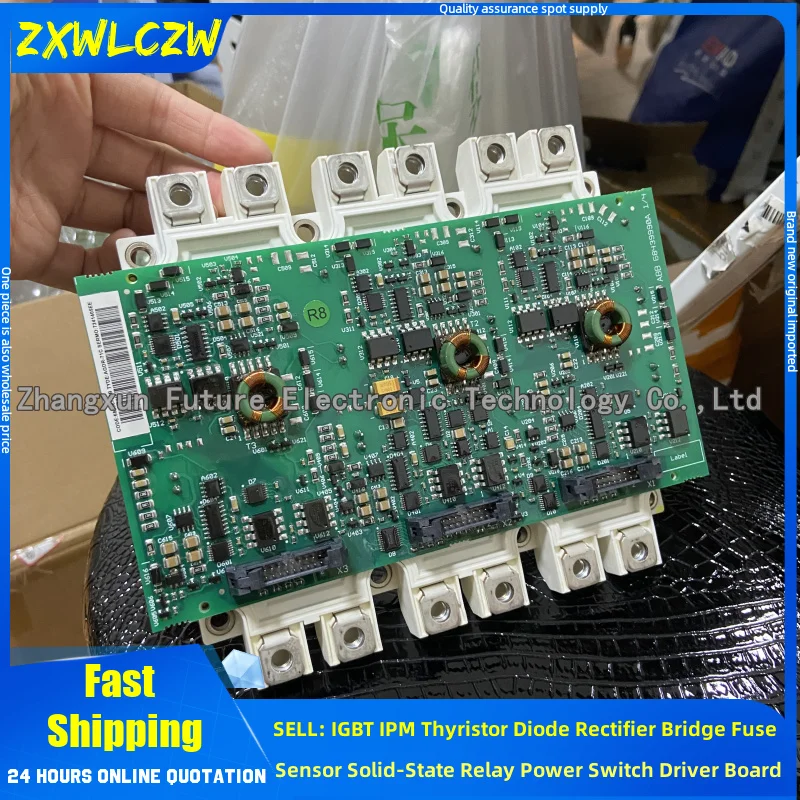 FS450R12KE3/AGDR-71C FS450R17KE3/AGDR-71C FS225R12KE3/AGDR-72C FS450R17KE3/AGDR-81C FS450R12KE3/AGDR-66C Module With Driver