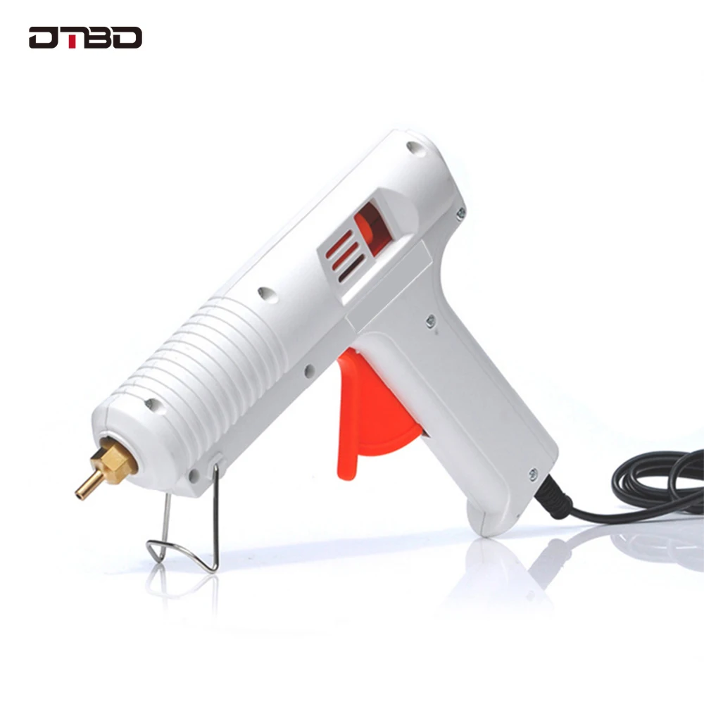 ホットメルト接着剤ガン40-150W,高温,工業用,製造用接着剤,家庭用,日曜大工,純銅ノズル