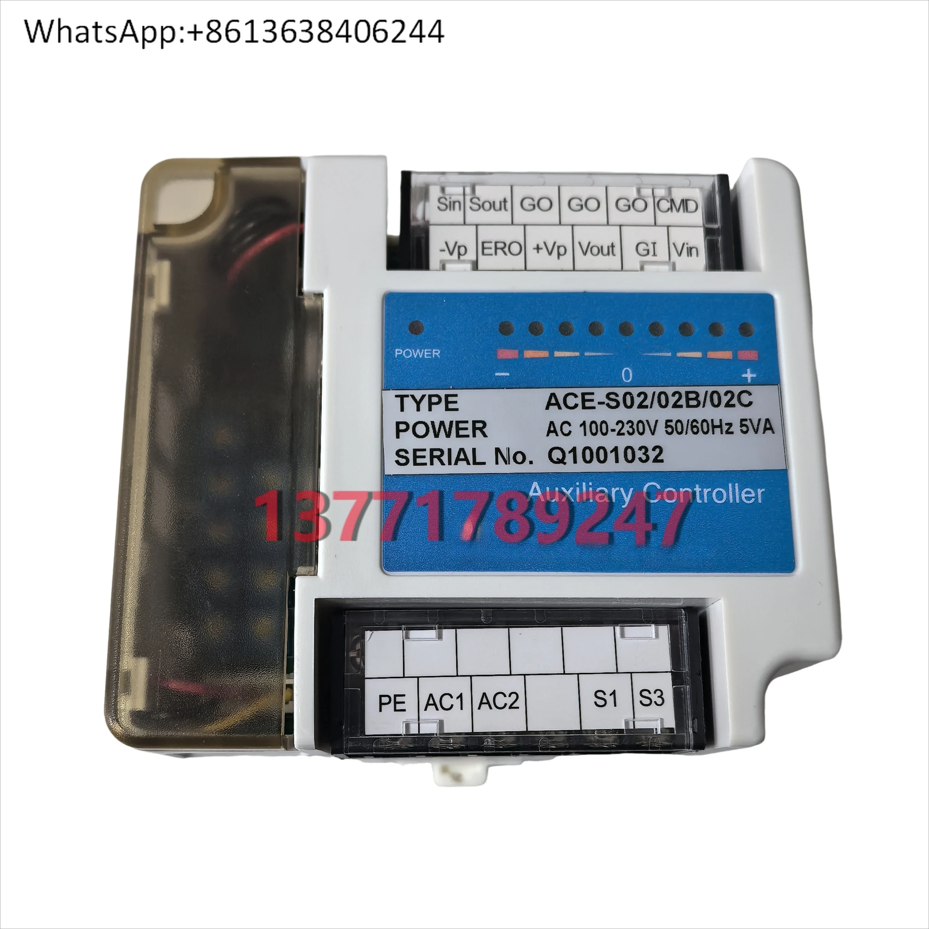 ACE-S02/02B/02C ACE-S04/06 Controller ACE-S10