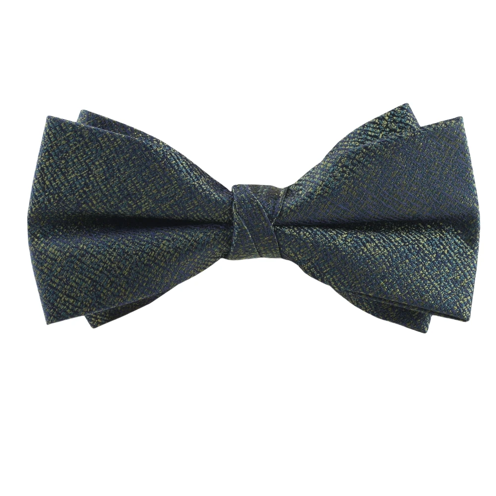 الرجال الكبار ربطة العنق بيزلي الأزياء الكلاسيكية حفل زفاف رسمي الساتان هدية البلايد متعدد الألوان ضبط الرقبة ربطة القوس فيونكة