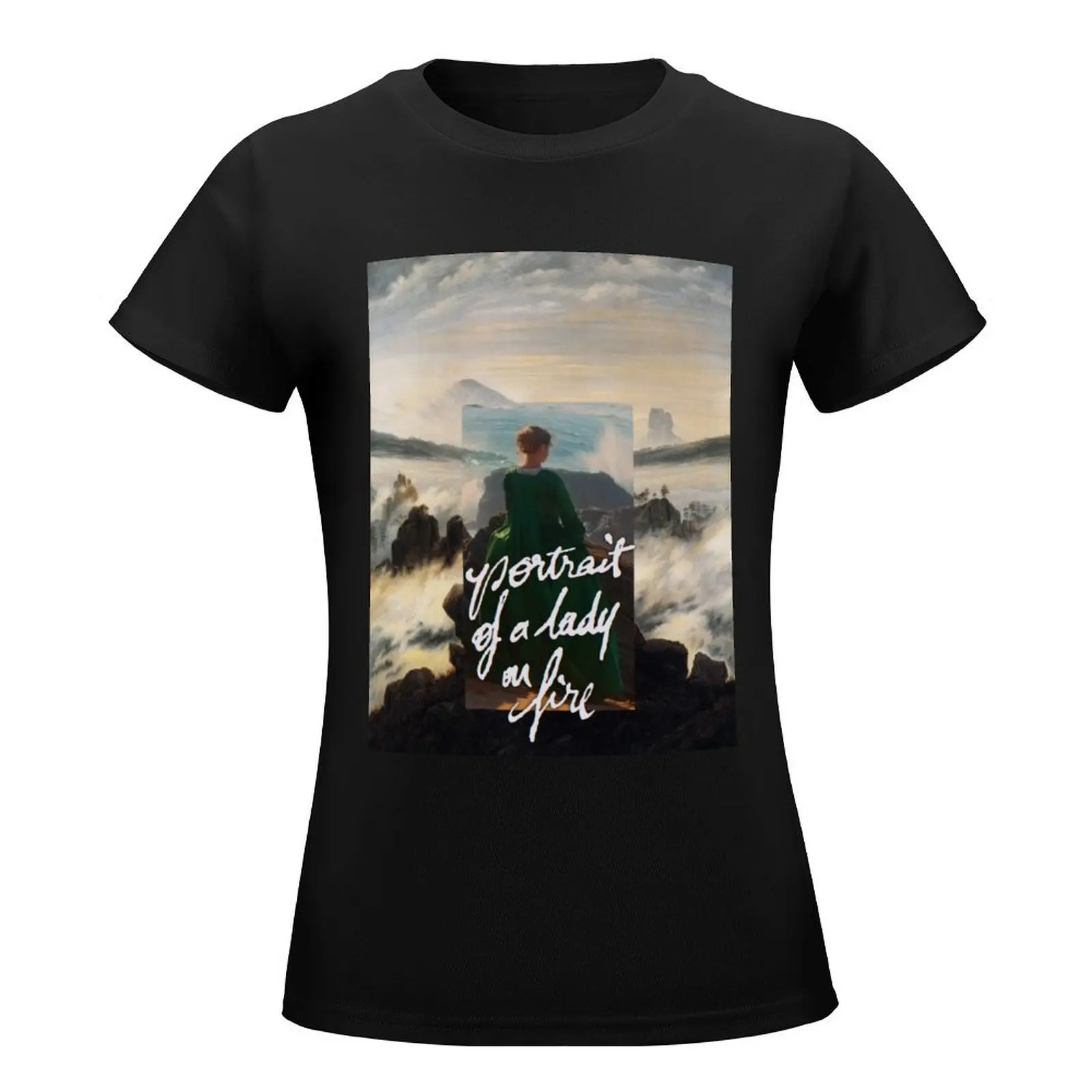 above the sea of fog T-Shirt quick-drying vintage t-shirts for Women pack