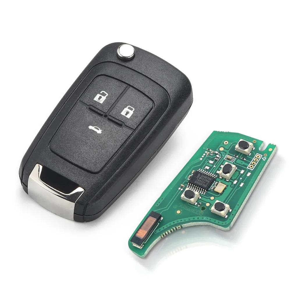 KEYYOU 315/433Mhz ID46 Chip Car Remote Key for Chevrolet Cruze Aveo Epica Lova Camaro Impala Trax Orlando 2/3/4 Buttons Key