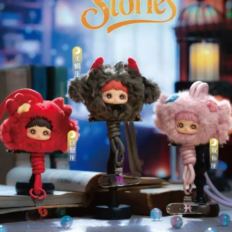 Новая подлинная серия гороскопов Maymei, слепая коробка, милая плюшевая игрушка, кукла, загадочная коробка, коллекционный декор, подарок для девочек по индивидуальному заказу