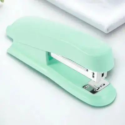 Efficient Hand Stapler Robust Build Compact Shape Quick Paper Binding Solution for Office Classroom Desk Stationery Supplies