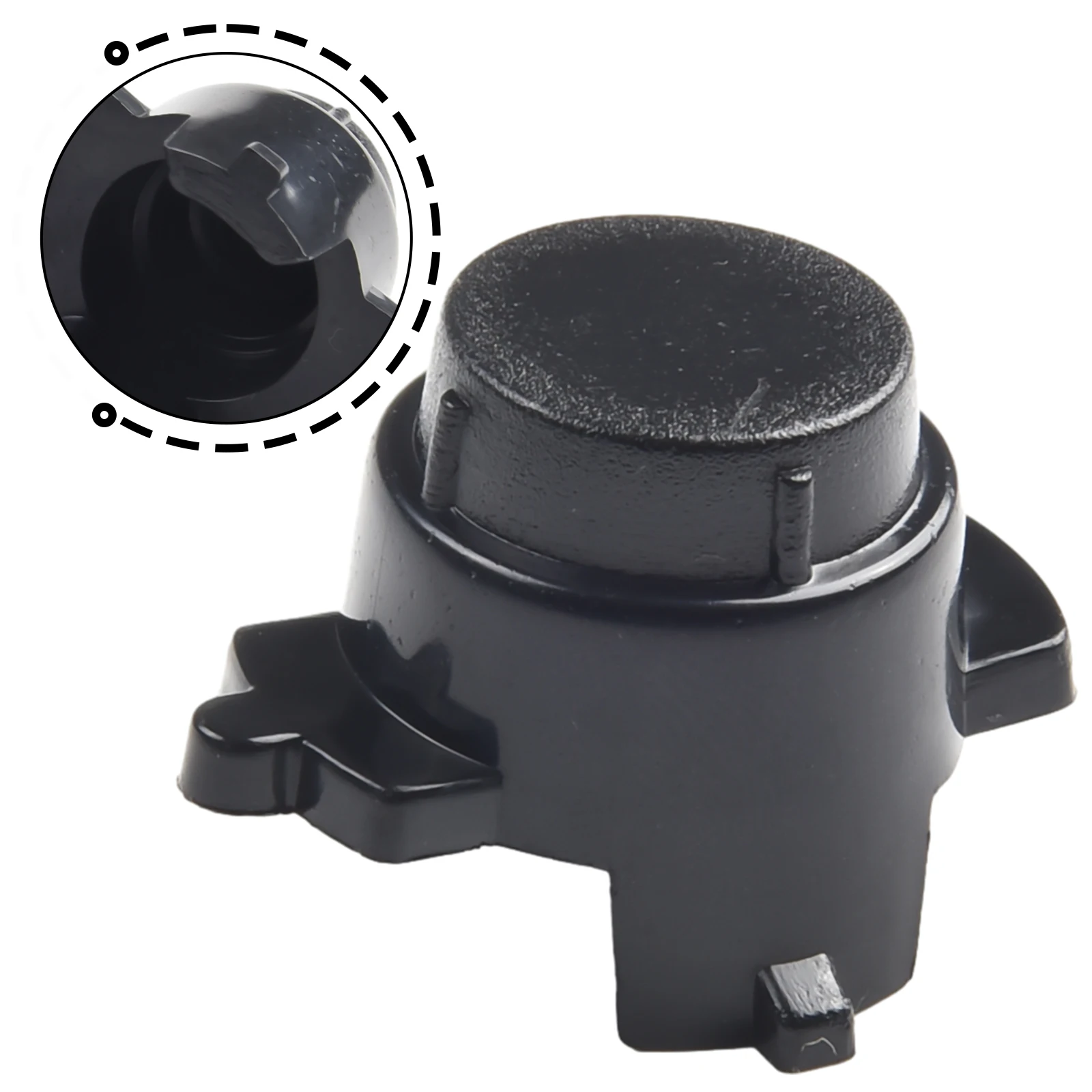 High Quality Black Brand New For Benz C300 CLS450 E450 Sensor Cap Sensor Cap Sensor Cap For Benz C300 CLS450 E450