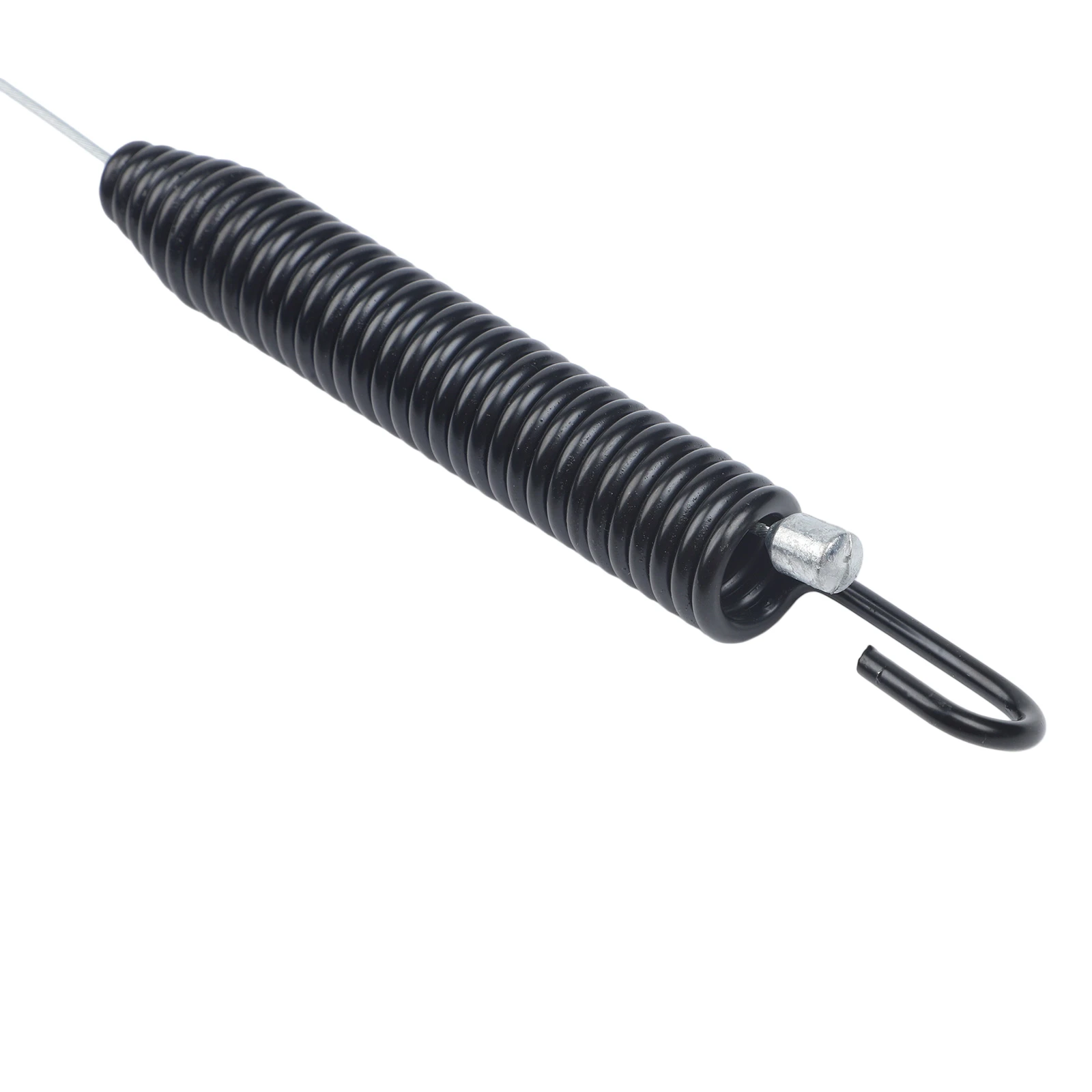 

Mower Repair Black Throttle Cable Eyelet And Spring Ends Total Cable 59 Inches Replaces 532435111 For Craftsman