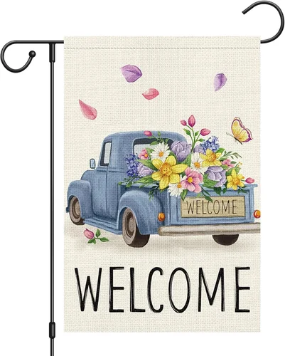 Welcome Spring Gard… - image
