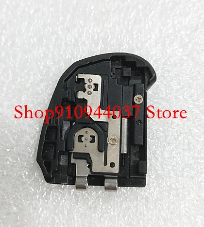 غطاء غطاء باب البطارية الأسود الجديد لكاميرا Canon SX150 IS بدون معدن