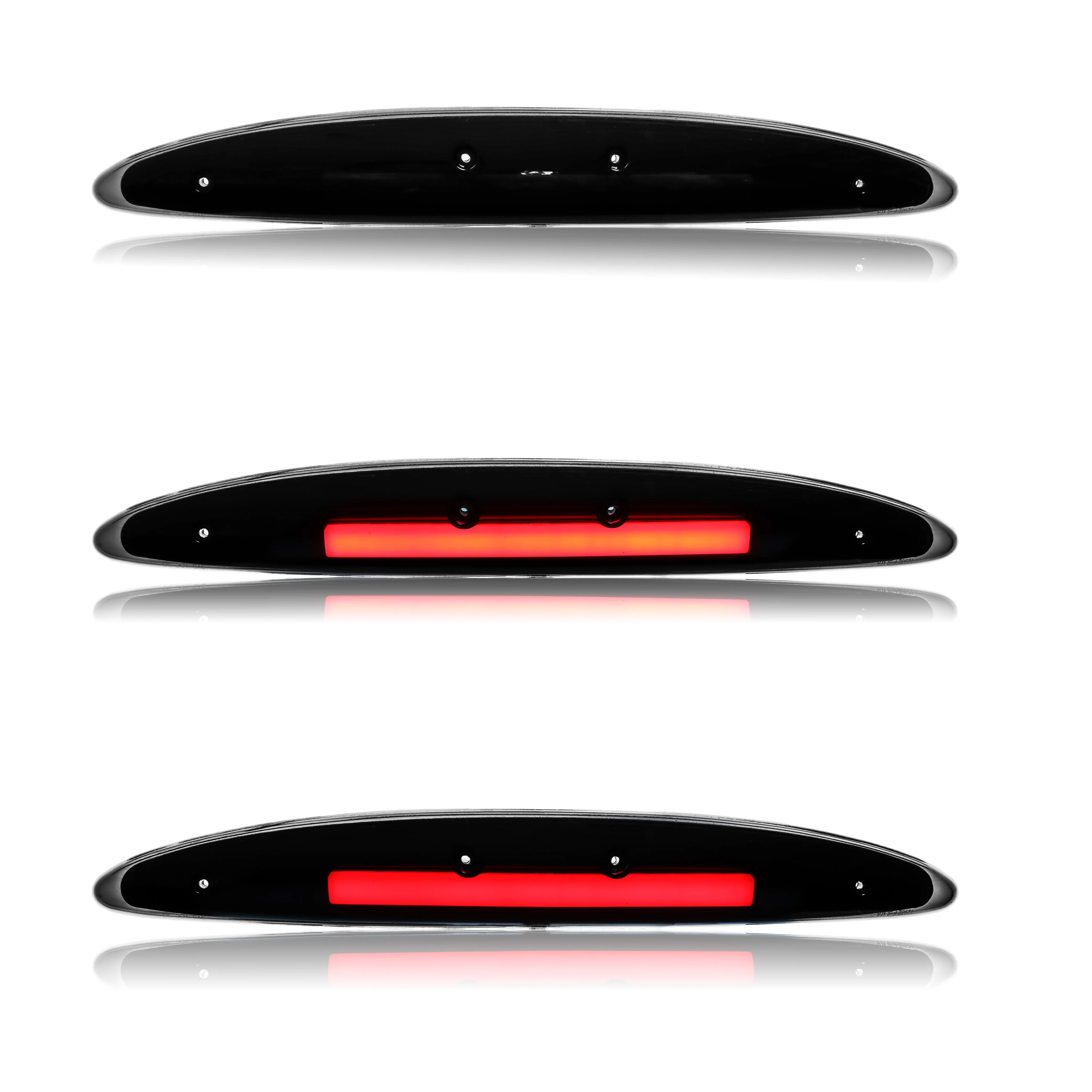 

1PCS Smoke Lens Rear Light 3rd Third Brake Light Tail Light Stop Light Red LED For 1997 1998 1999 2000 2001 2002 Ford Expedition