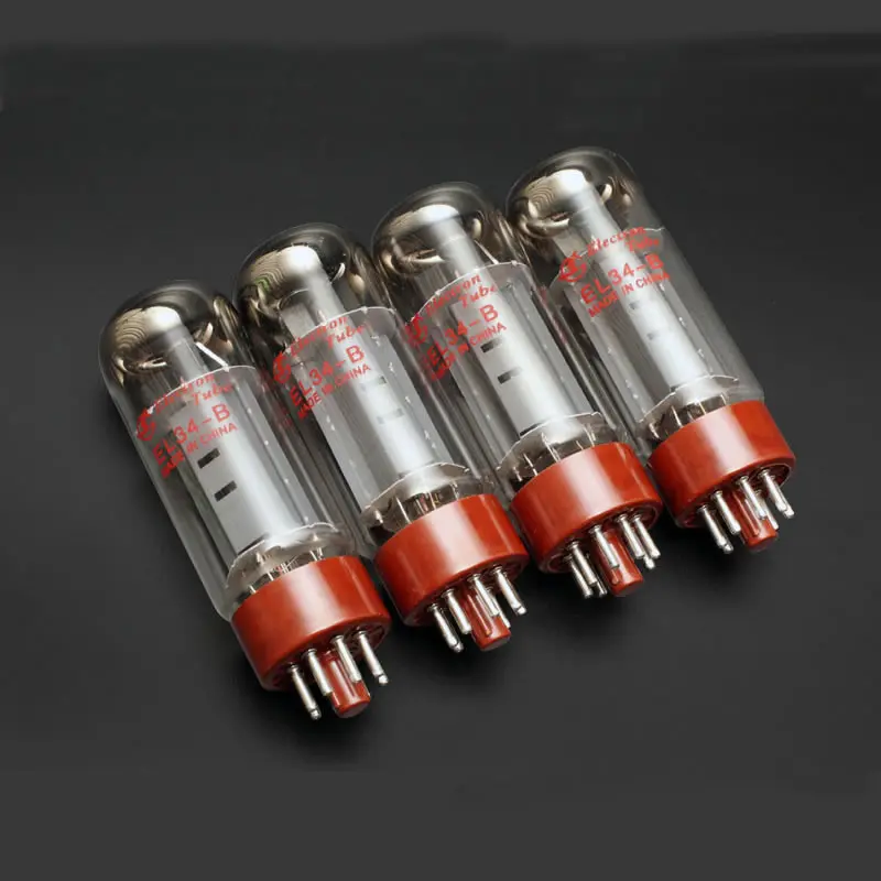 Latest Batch Of Factory Dawn EL34-B EL34B Four A Set Of Matching Group