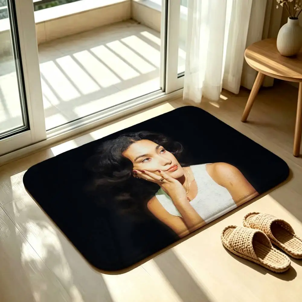 O-Olivia D-Dean Soul-Pop Bedroom Decor Carpet  for Living Room Thick Plush Study Floor Mat Home Fluffy Soft Rug