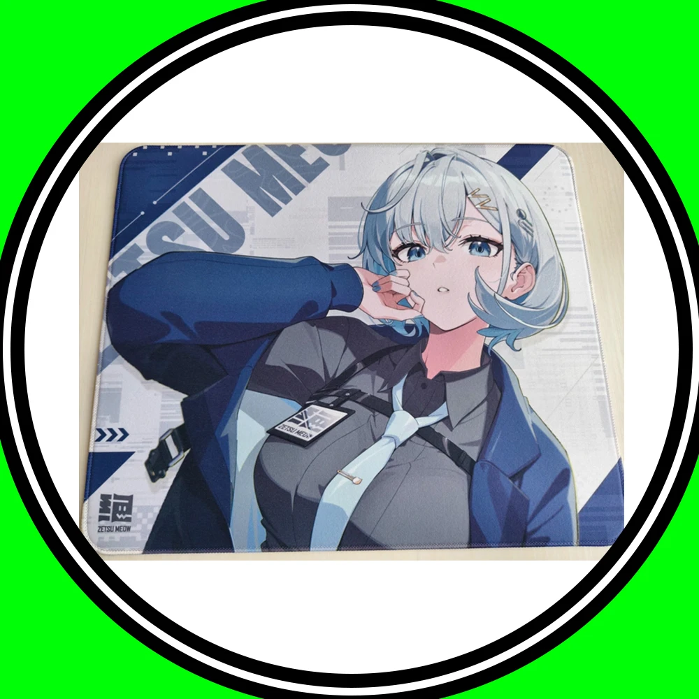 

ZetsuMeow Mew коврик для мыши SlimFlex Primer FPS Control коврик для мыши мягкий гладкий противоскользящий для CSGO PUGB Valorant APEX аксессуары для ПК