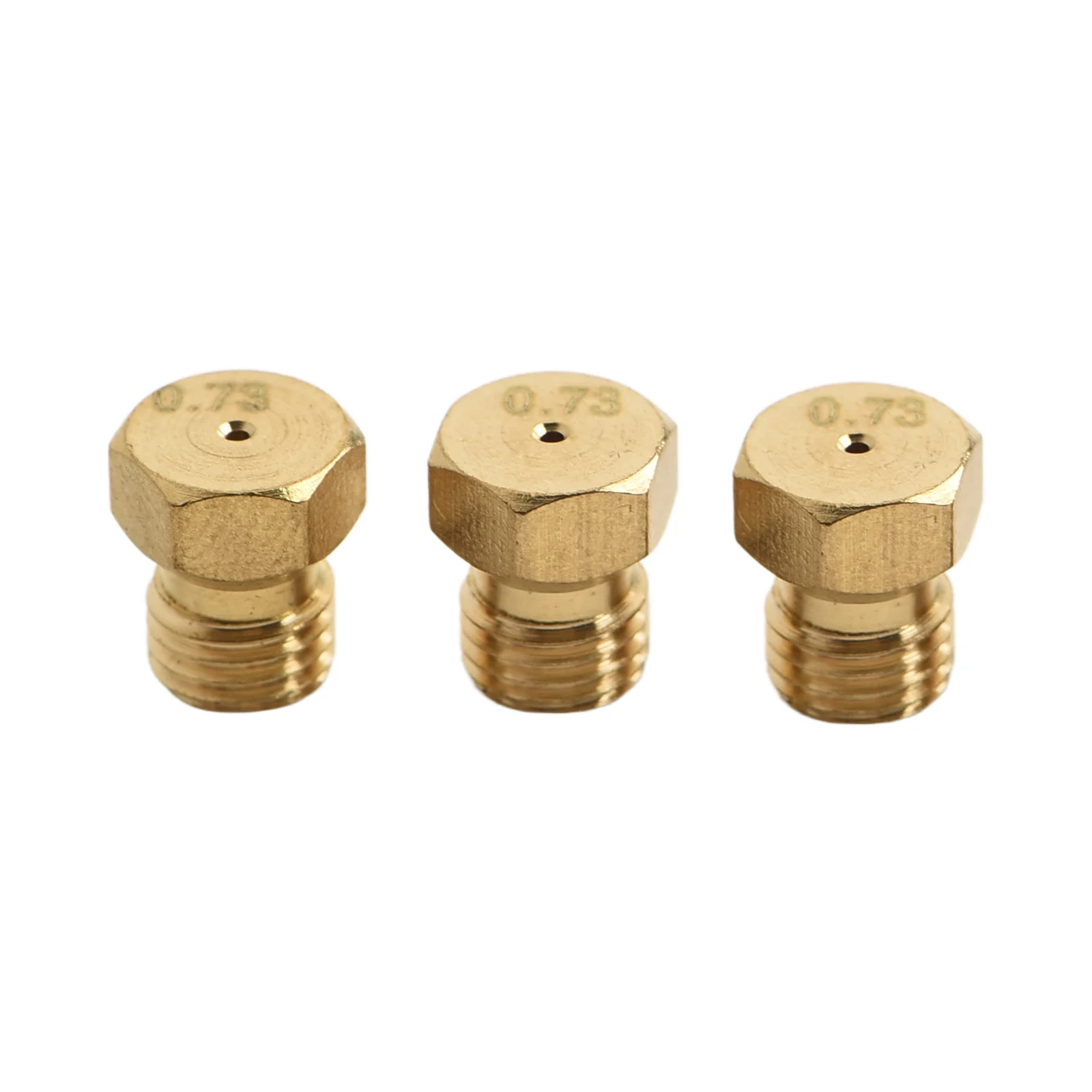 

Gas Hob Nozzles Burner Gas Conversion Kit Gas Stove Maintenance Brass Material Easy To Install For 5-burner Cookers