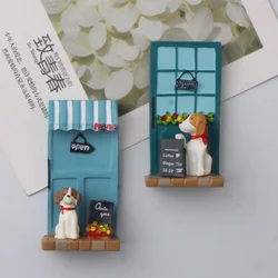 Kawaii Korean Style Dog Fridge Magnets Wedding Gifts Home Decor Fridge Stickers Children Toys Festival Gifts Blackboard Stickers