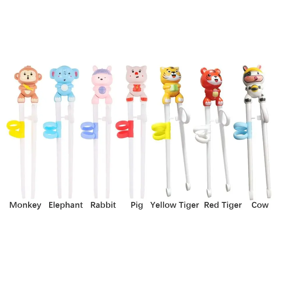 Cartoon Baby Tableware Learning Chopsticks Training Chopsticks Eating Helper Beginner Chopstick