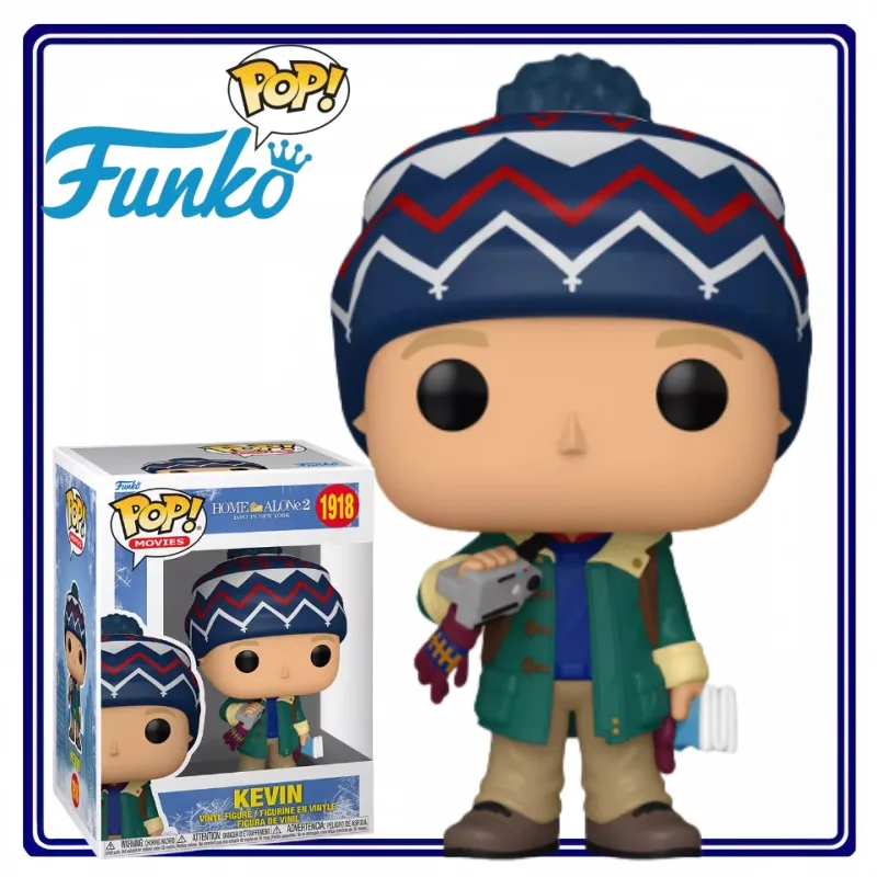

Funko POP American TV Series Comedy Little Devil At Home Kevin's Peripheral Figurines Trendy Toys and Ornaments Collection Gifts