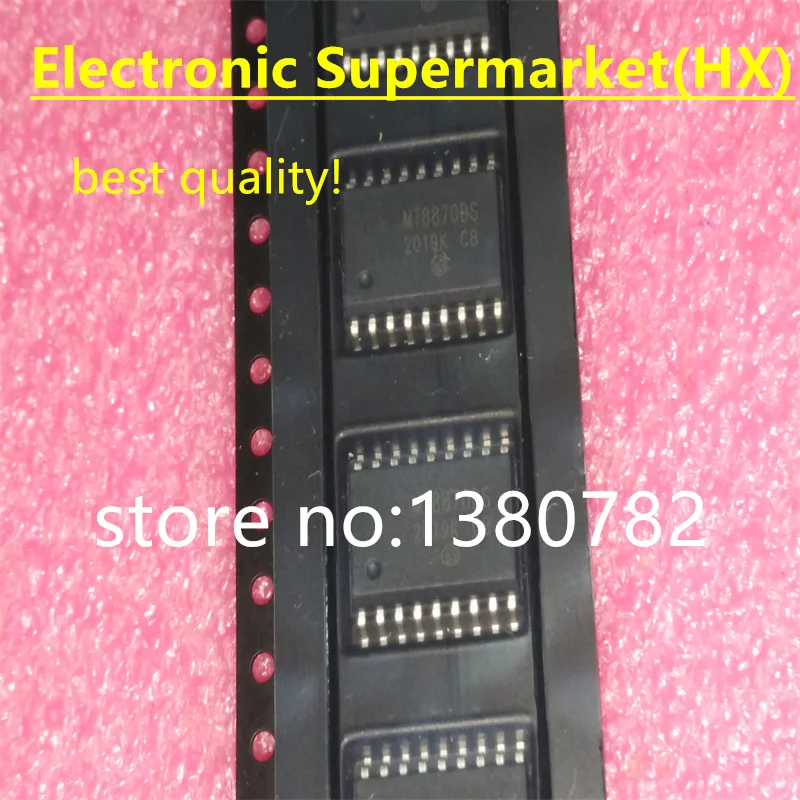 Free shipping 10pcs-50pcs MT8870DSR1 MT8870DS MT8870 SOP-18 IC In stock!