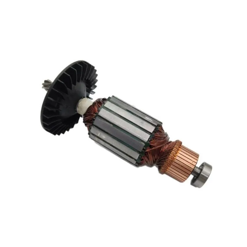 F-F N498636 Rotor Armature For D28730 D28730D Armature Anchor Rotor Profile Cutting Machine Power Tool Accessories