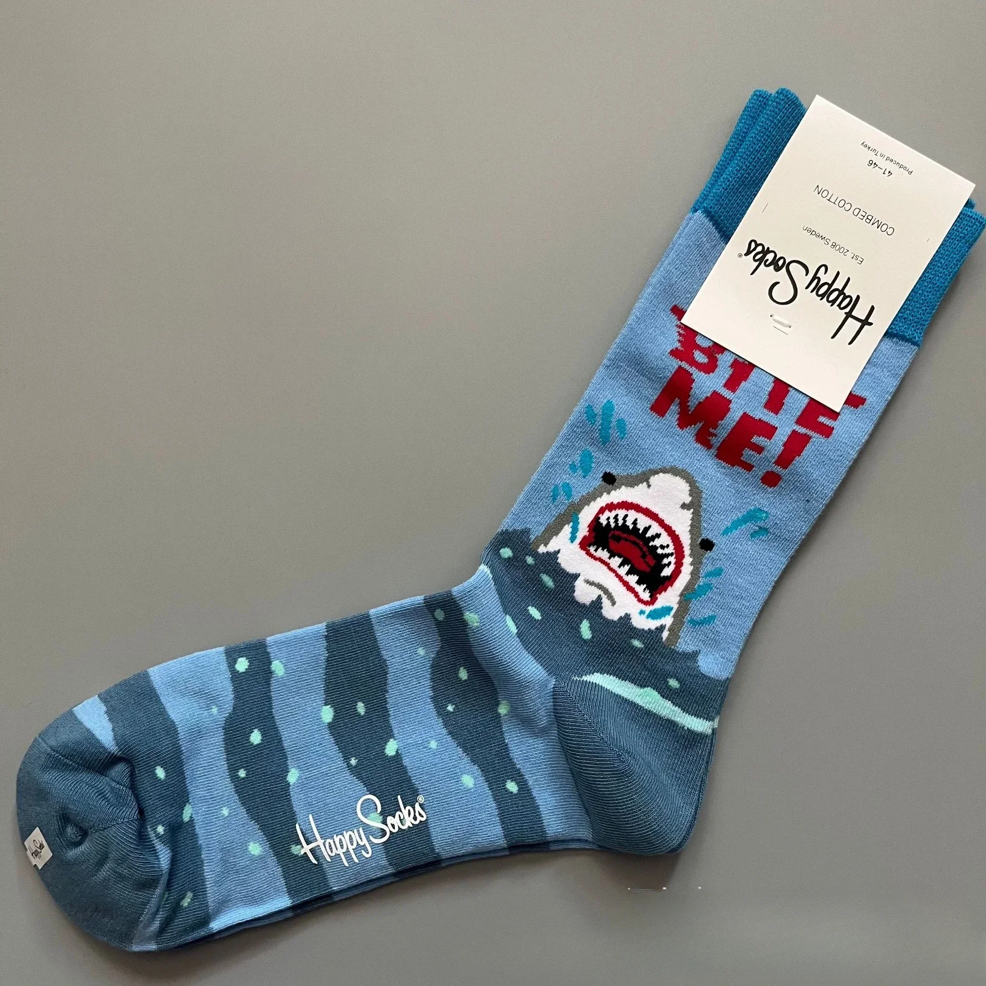 Рисунок 2 - Хлопковые носки Happy