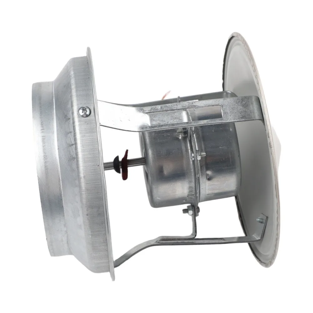 Chimney Pipe Fan 40W with 220V Copper Core Motor for Flue Ventilation and Smoke Removal from Fire Pits Ovens and Boilers