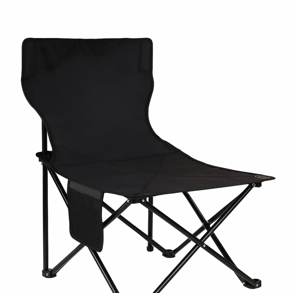 Double-layer Folding Chair Replacement Cover Thickened with Backrest Camping Chair Mat Anti-slip Chair Cushion
