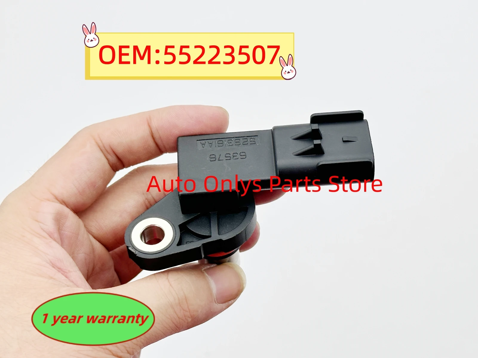 

5pcs New 55223507 New Camshaft Position Sensor For Mini Cooper R50 R52 R53 JCW 1.6L 01-08 ET200059931 5293161AA 12141485845