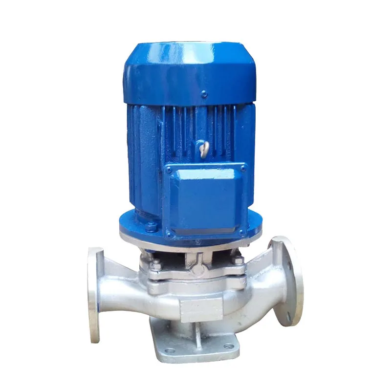 GDF316 stainless steel corrosion-resistant pipeline pump seawater stainless steel circulating vertical single-stage centrifugal