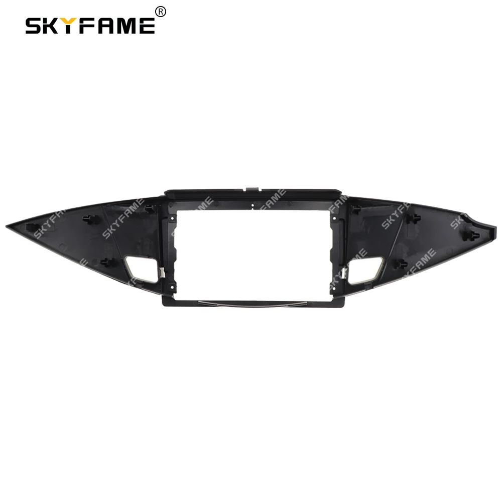 SKYFAME Car Frame Fascia Adapter Android Radio Dash Fitting Panel Kit For Mitsubishi Zinger