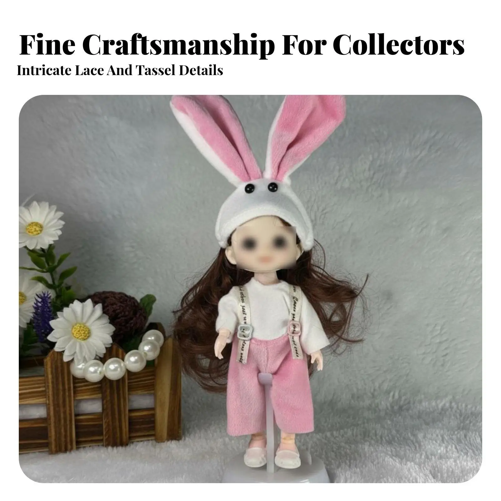 6 Inch Doll Clothes Fashionable Doll Clothes Set Themed Outfits for Kids
