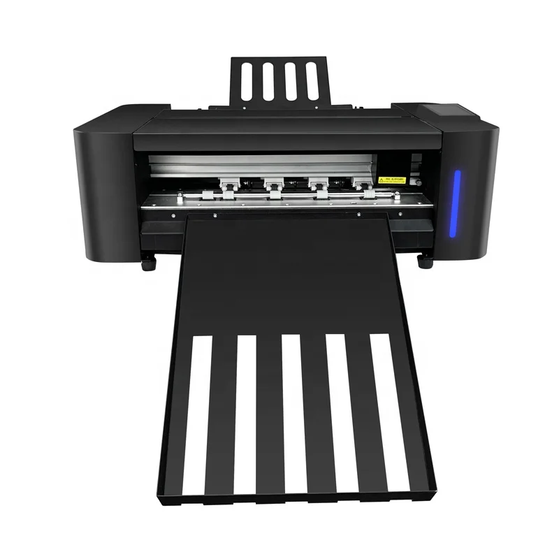 Servo Motor High Speed Plotter Multi Sheet A4 A3+Auto Feeding Label Vinyl Sticker Die Cutting Plotter Machine