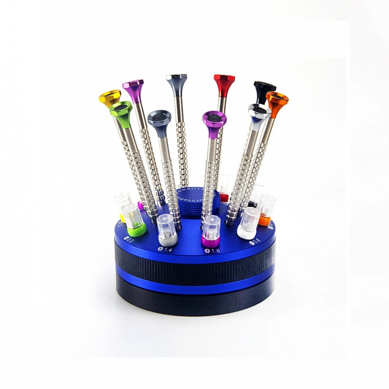 

10Pcs Precision Slotted And Crosses Screwdriver Set Different Size With Extra Replace Blades Watchmakers Tool For Jewelry Tool