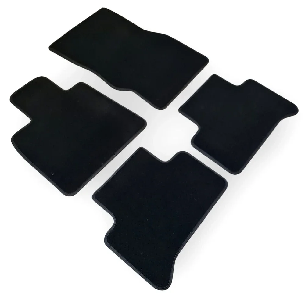 

Customized Car Floor Mats Velour For Alfa Romeo Stelvio 2016 to 2024 Waterproof Black Carpet Liners New