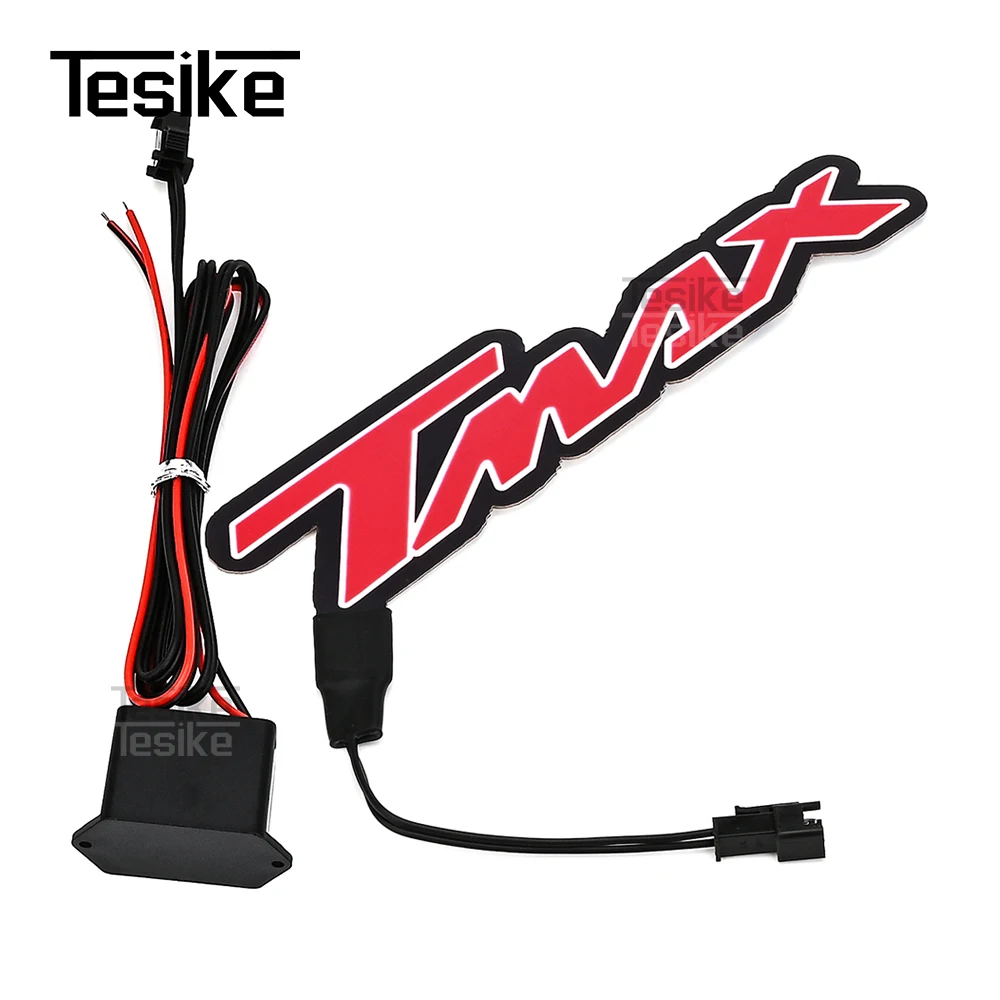 Motorcycle Stickers TMAX Car Styling Stickers For Yamaha Tmax 500 530 T-MAX 560 Logo Waterproof LIght Lamp Kit
