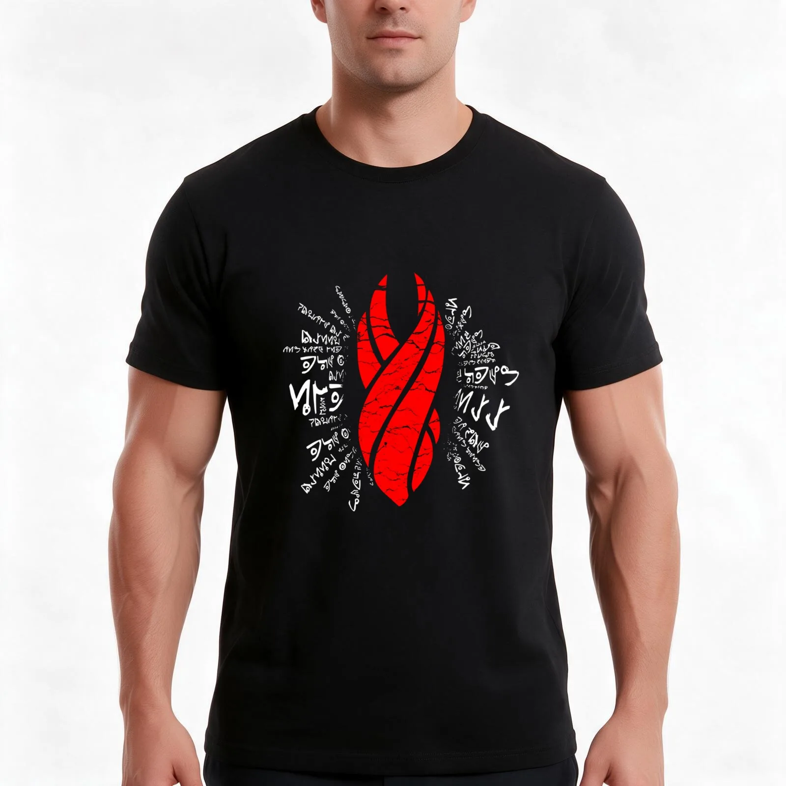 The Marker T-Shirt Summer Casual Cotton Tee Oversized Streetwear Tops Vintage Graphic Print Loose Fit Short Sleeve