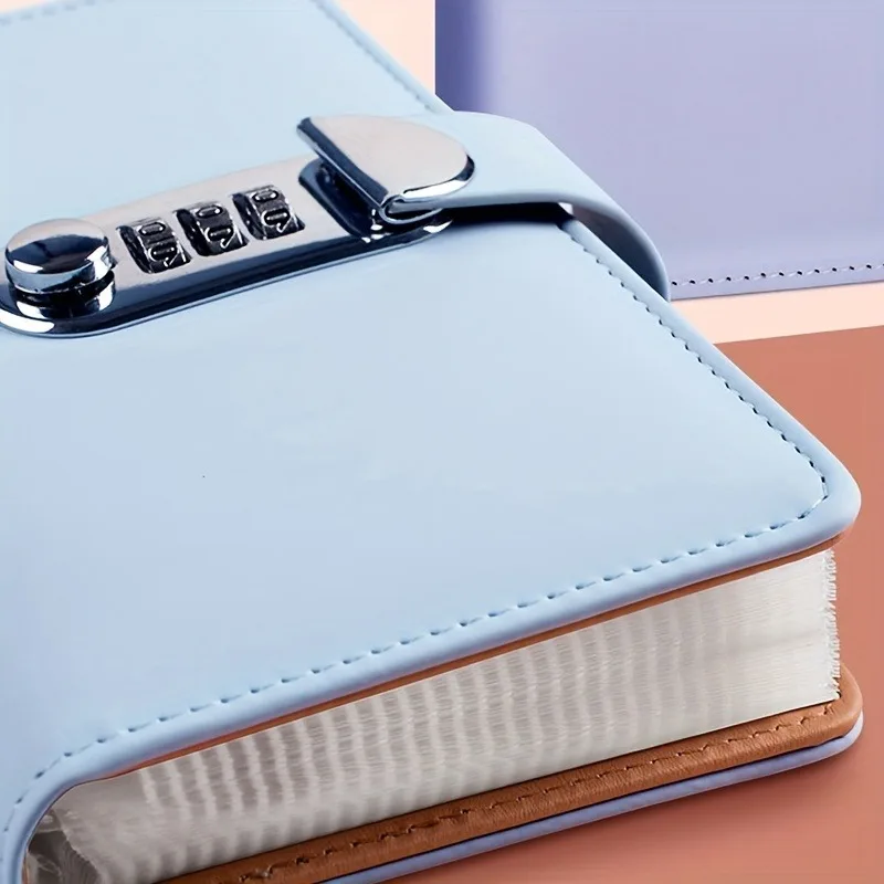 Waterproof Fixed Deposit Book Easy and Fun Multi Pockets Budget Bill Organizer Save Money with Password Lock