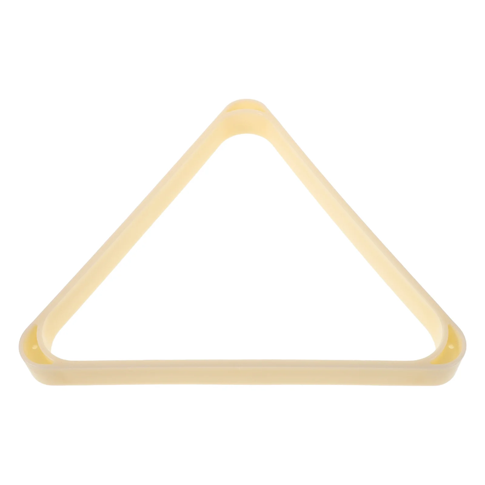 

Thick Abs Billiard Tripod For American British Pool Table Ball Rack Sturdy Durable Triangle Frame Leisure Entertainment
