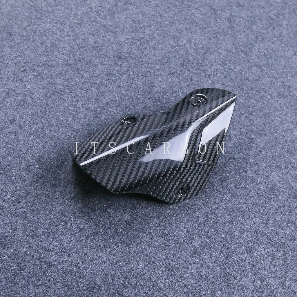 For BMW S1000R M1000R 2021- 2023 2024 Pure Carbon Fiber Motorcycle Accessories Heat Shield Protection Exhaust Cover Fairing Kits