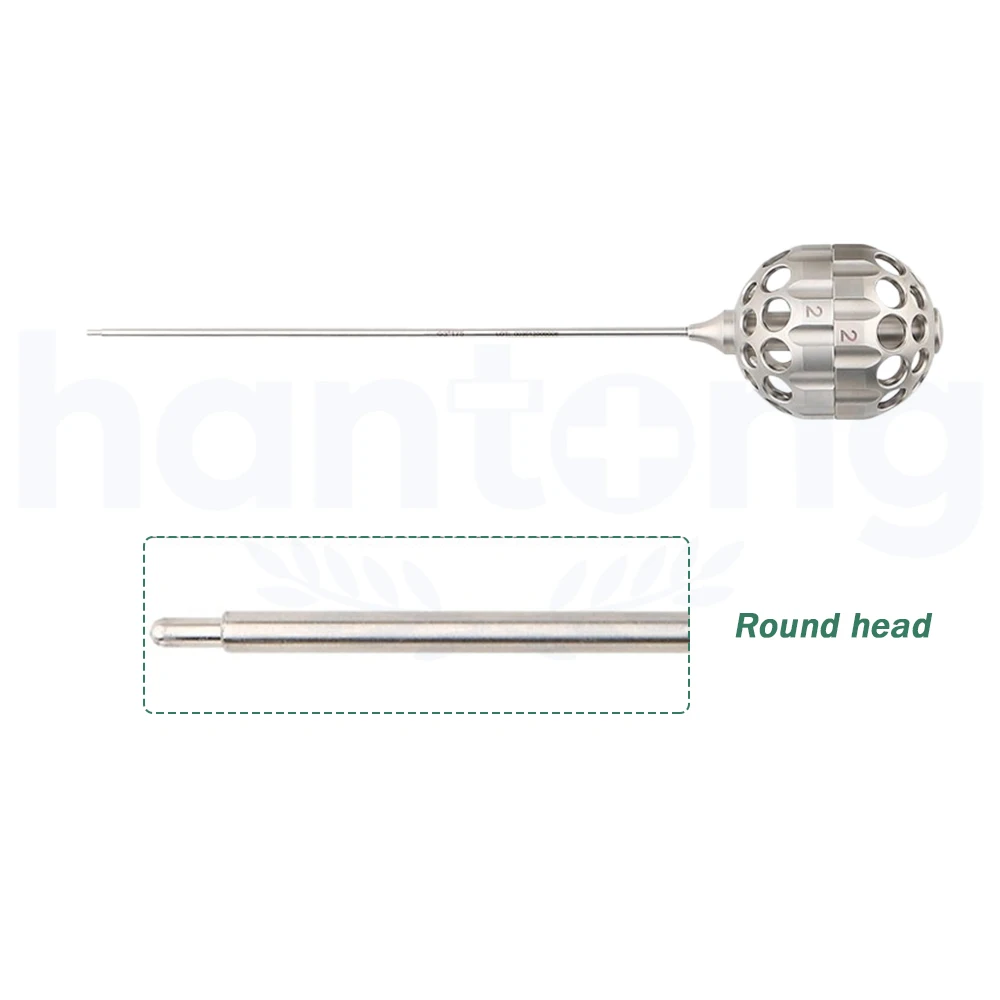 Transforaminal endoscopic instruments Tom needle positioning needle transforaminal endoscopic safety orthopedic drill