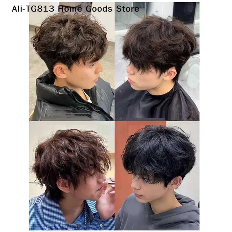 

[TG813]Volumizing Wide-Tooth Hair Styling Comb Curling Tools Fluffy Texture For Men Ideal For All Hair Types Hairstyling Tools