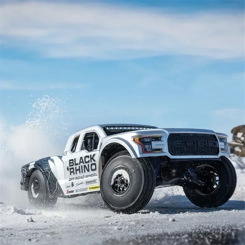 LOSI BAJA REY Desert RC samochody dla dorosłych RC Truck 4X4 3S Bezszczotkowy 1/10 Elektryczny Samochód Zdalnie Sterowany Zabawki dla Dzieci LOS03020V2