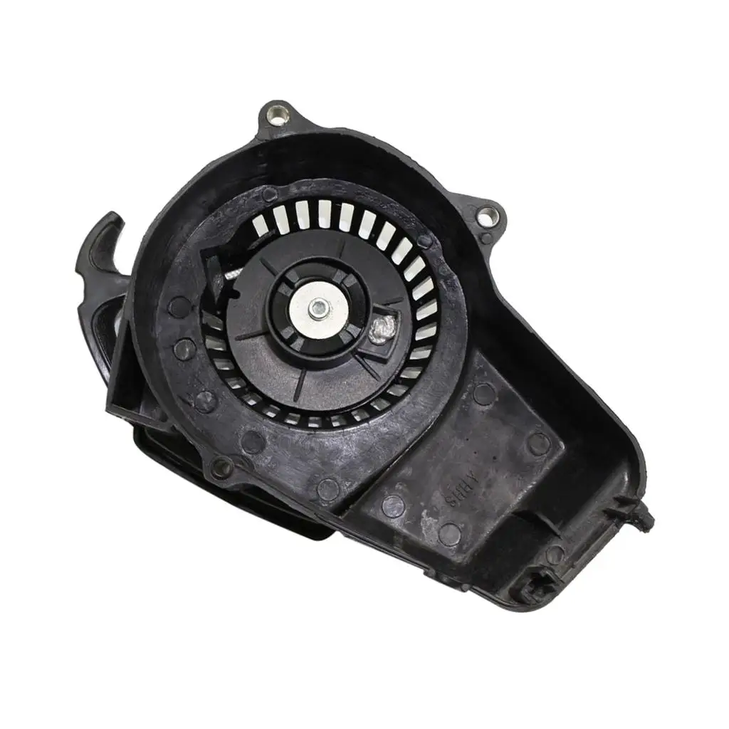 Motorcycle Pull Start Starter for 47cc and 49cc engines Mini pocket bike pull start Mini Pocket Dirt Bike ATV Quad Scooter