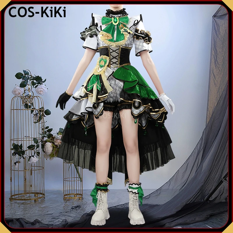 

COS-KiKi Umamusume:Pretty Derby 6EVENT-The-New-Frontier Mr. C.B. Game Suit Lovely Uniform Cosplay Costume Halloween Party Outfit