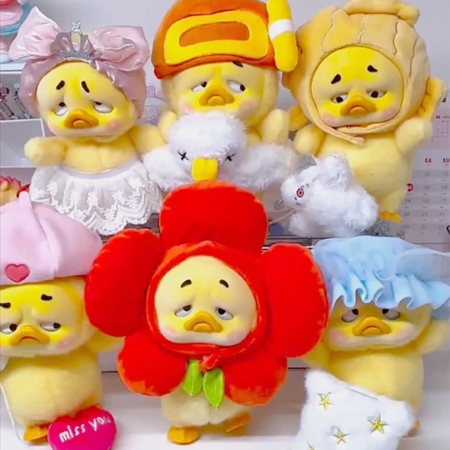 アップセットダック ぬいぐるみ 16-17cm 2セット