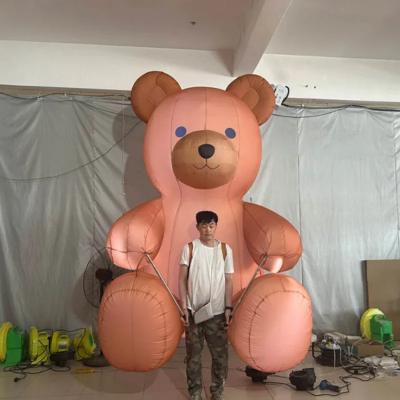 Bestselling Inflatable Bear Costume Inflatable Backpack Walking Parade Costume