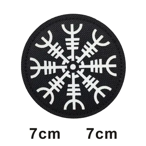 This is how WAY full helmet embroidered armband badge military stripes fastener hook and loop patch - Image 21