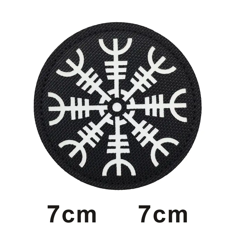 This is how WAY full helmet embroidered armband badge military stripes fastener hook and loop patch - Image 21