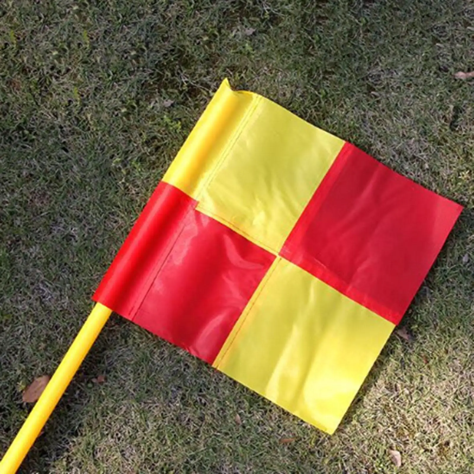 

Soccer Corner Flag Football Field Cloth Pad Marker Training Kit for Game Equipment Soccer Supplies