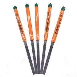 Japanese Original Premium Assorted Files TSUBOSAN Steel File Flat Round Semi-Circle Triangle Square 10pcs 5pcs 8pcs 12pcs set